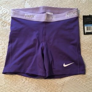 NWT Nike Pro Shorts